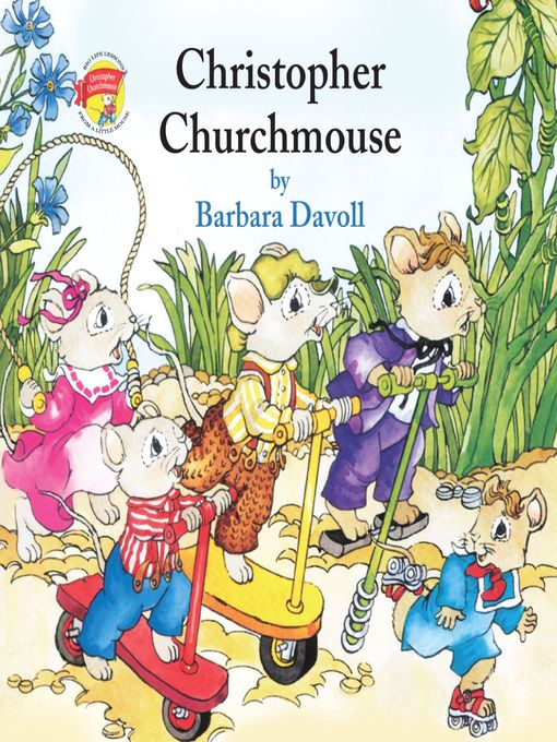 Title details for Christopher Churchmouse by Barbara Davoll - Wait list
